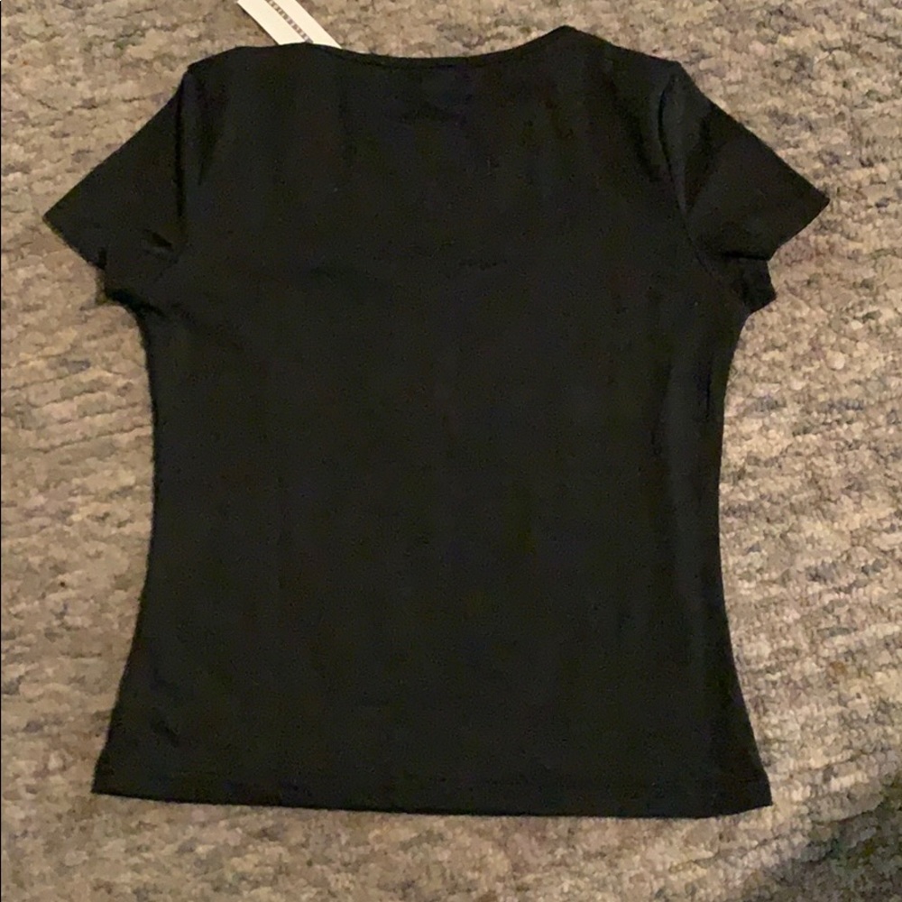 black blouse - Picture 3 of 3